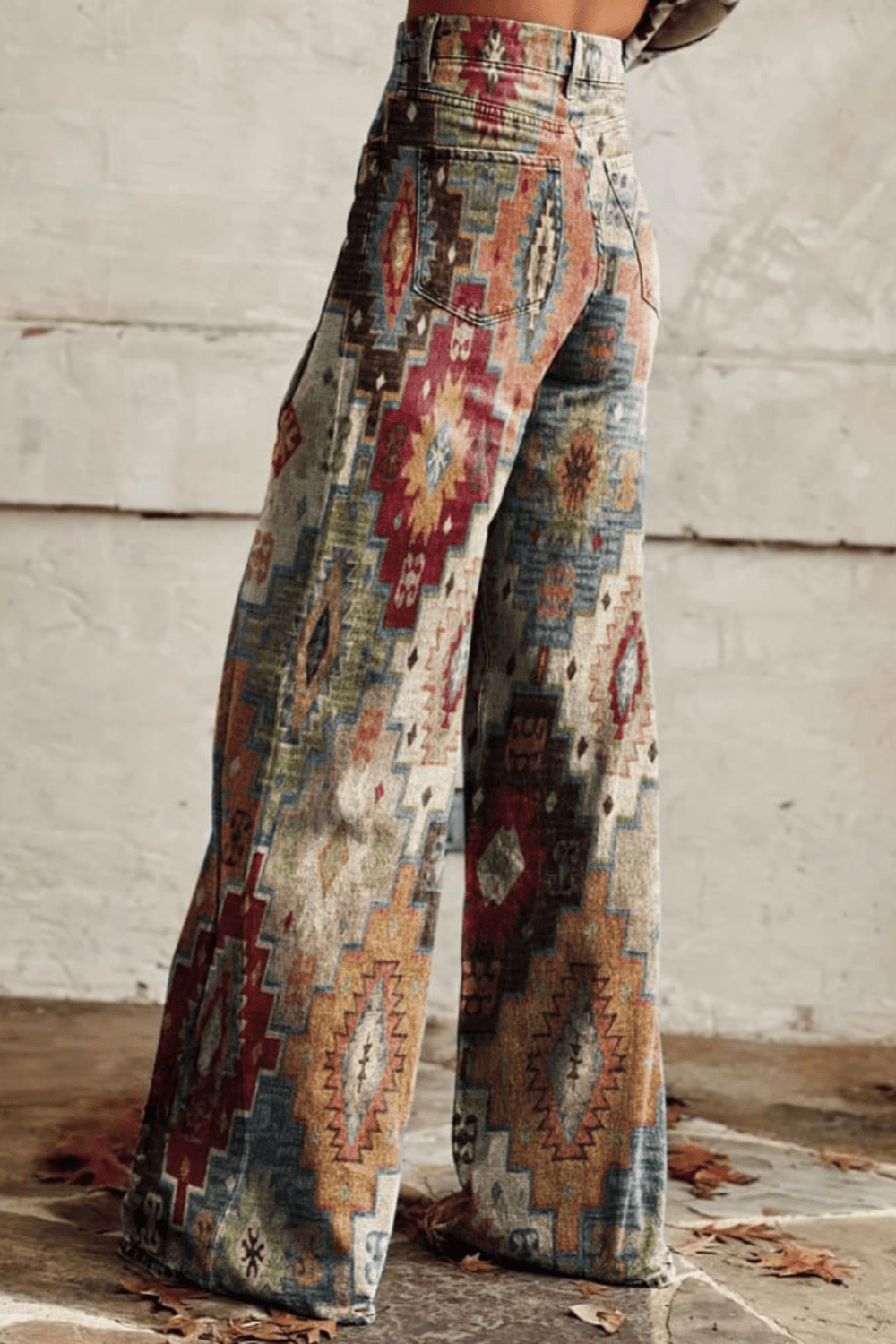 Lizette | Boho Vintage Byxor