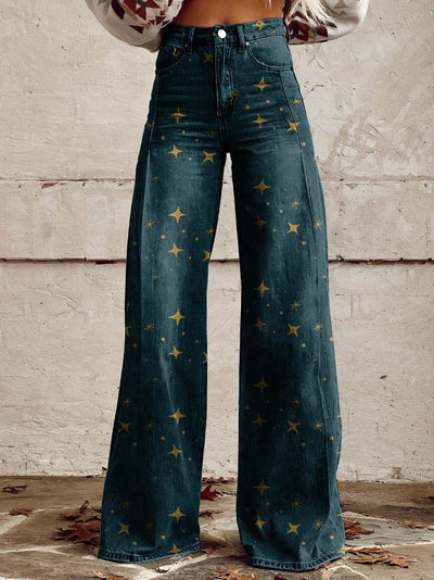 Vanessa | Boho Vintage Byxor