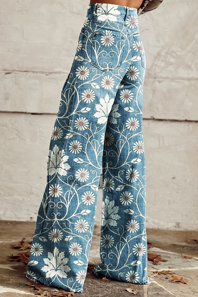 Whilma | Boho Vintage Byxor