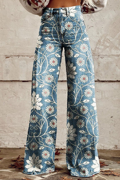 Whilma | Boho Vintage Byxor