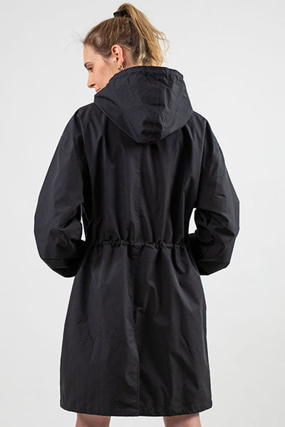 ONYX SVART WINDBREAKER