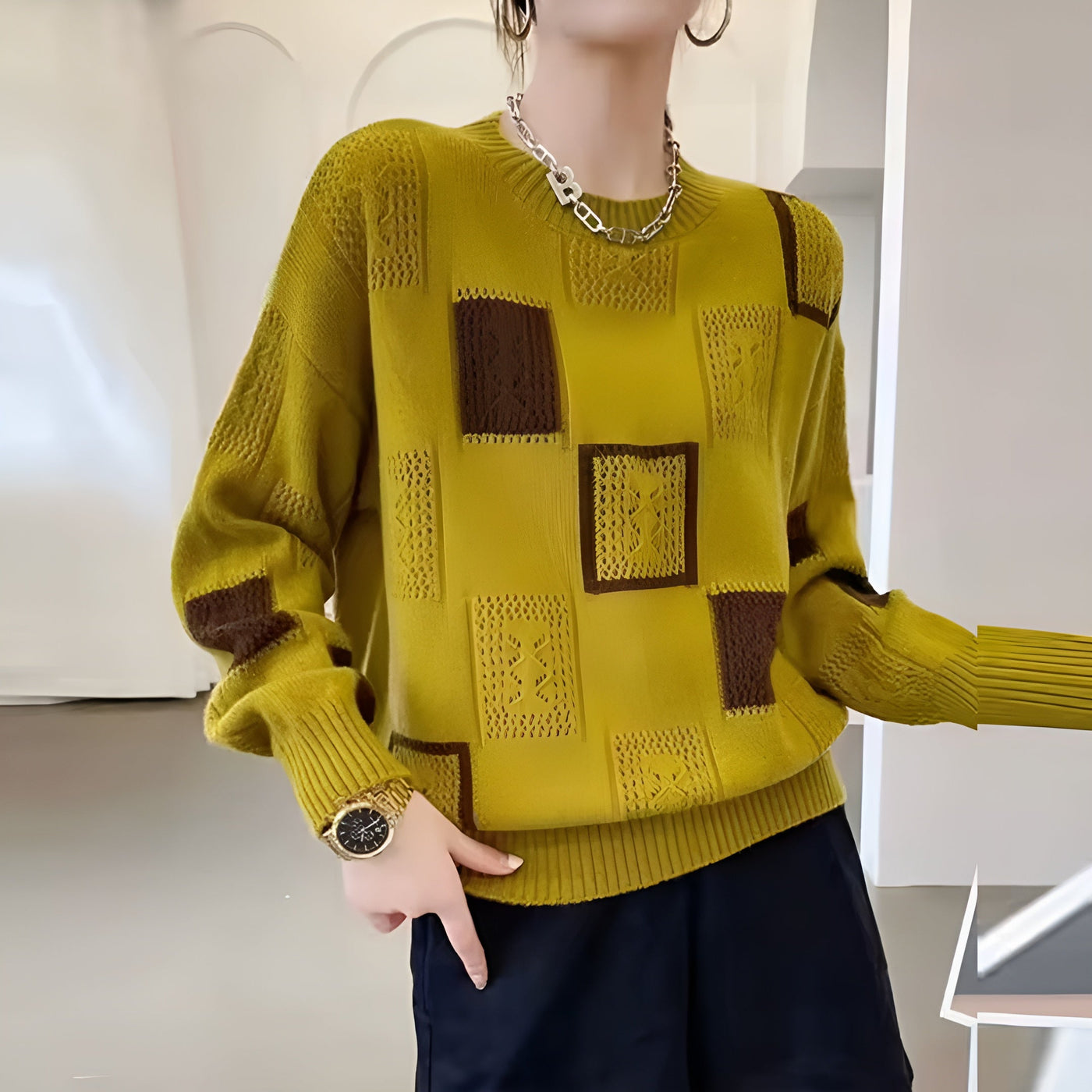 Alida | Chic Damtröja