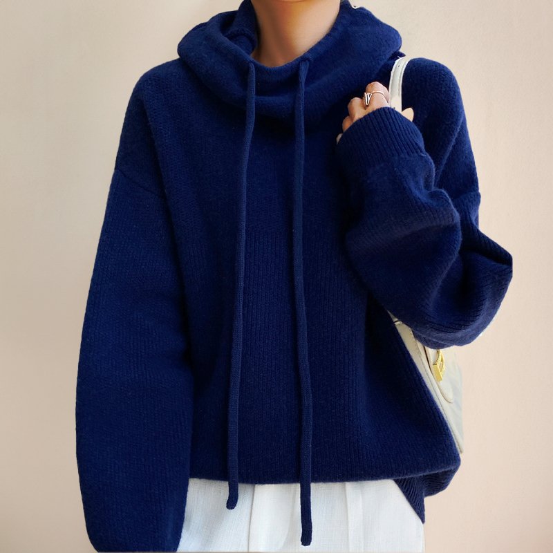 Zanna | Turtleneck i ull för damer