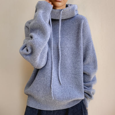 Zanna | Turtleneck i ull för damer