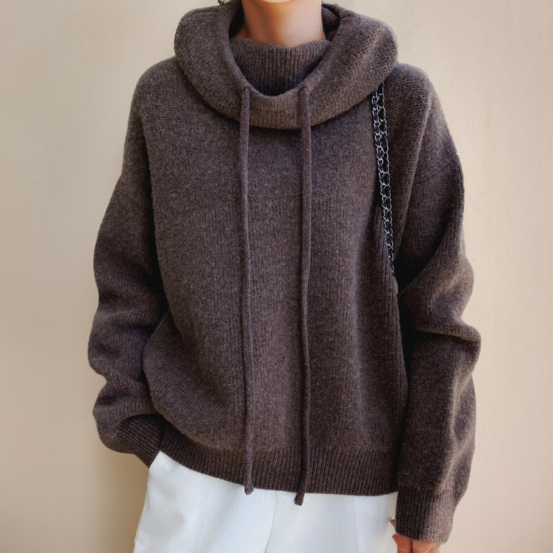 Zanna | Turtleneck i ull för damer