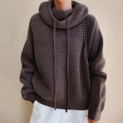 Zanna | Turtleneck i ull för damer