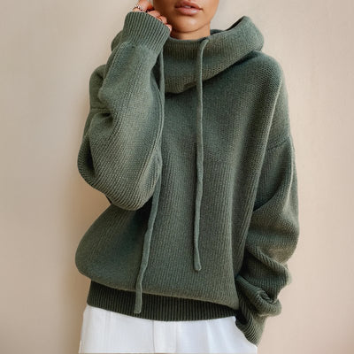 Zanna | Turtleneck i ull för damer