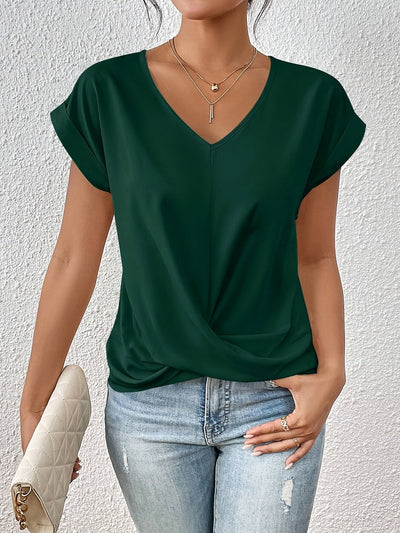 Lovis | Casual T-shirt med sweetheart halsringning