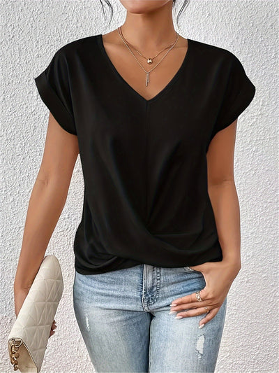 Lovis | Casual T-shirt med sweetheart halsringning