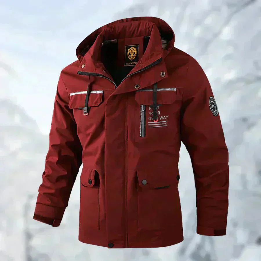 Enzo | Vattentät Outdoorjacka för Män