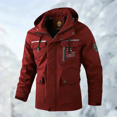 Enzo | Vattentät Outdoorjacka för Män