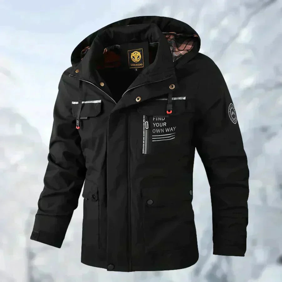 Enzo | Vattentät Outdoorjacka för Män