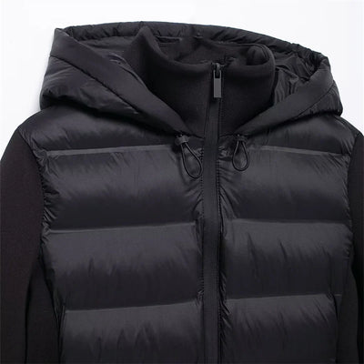 Kenny | Herrens Bekväma Vinter Zip Jacka