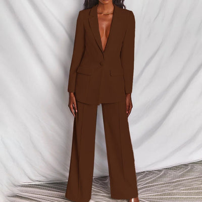 Vega | Chique Blazer & Byx Set