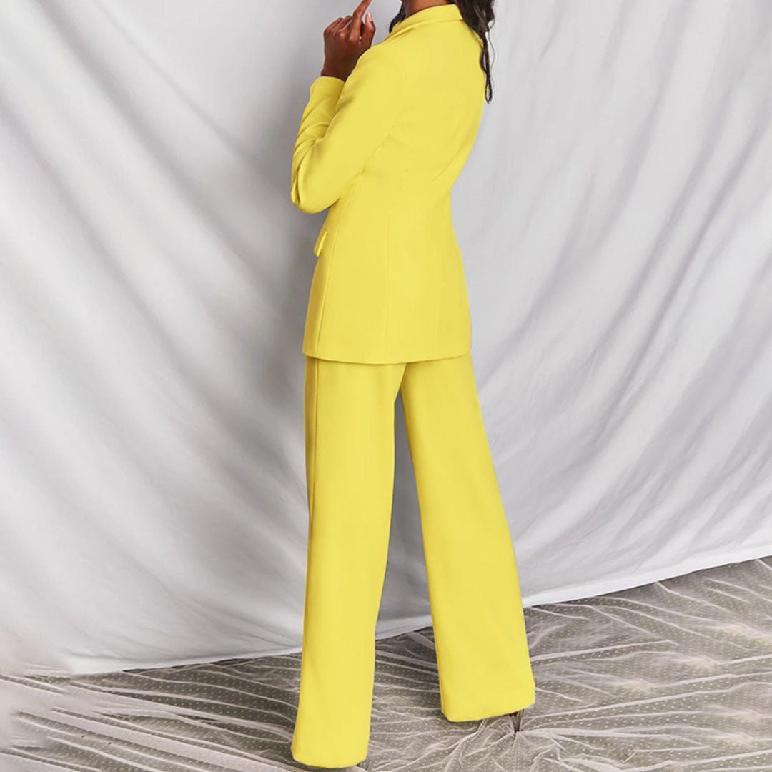Vega | Chique Blazer & Byx Set