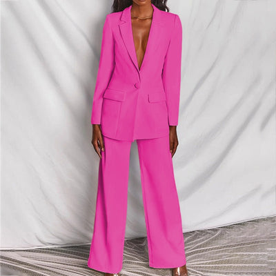 Vega | Chique Blazer & Byx Set