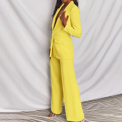 Vega | Chique Blazer & Byx Set