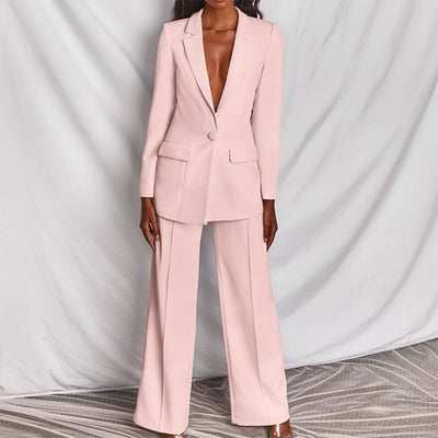 Vega | Chique Blazer & Byx Set