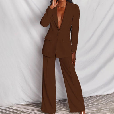 Vega | Chique Blazer & Byx Set