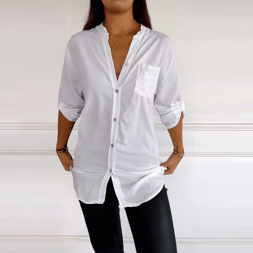 Lisa | Trendy Dam T-shirt