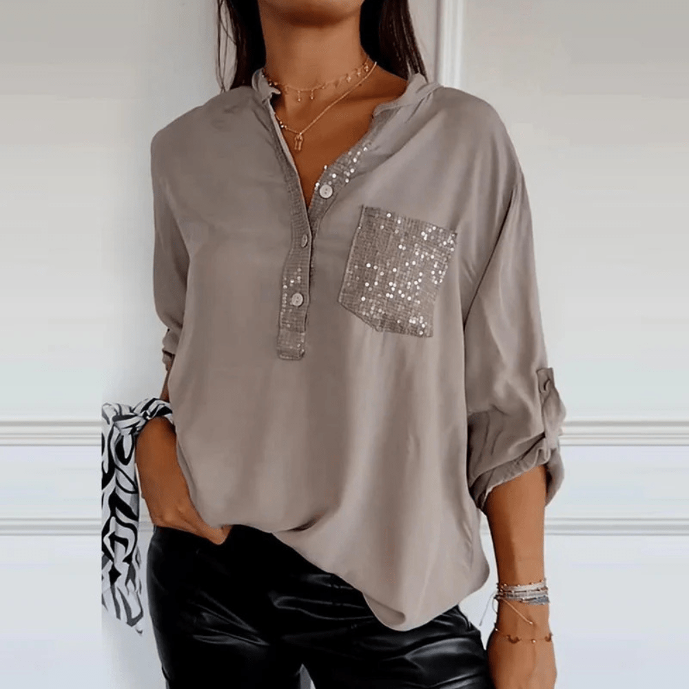 Lisa | Trendy Dam T-shirt