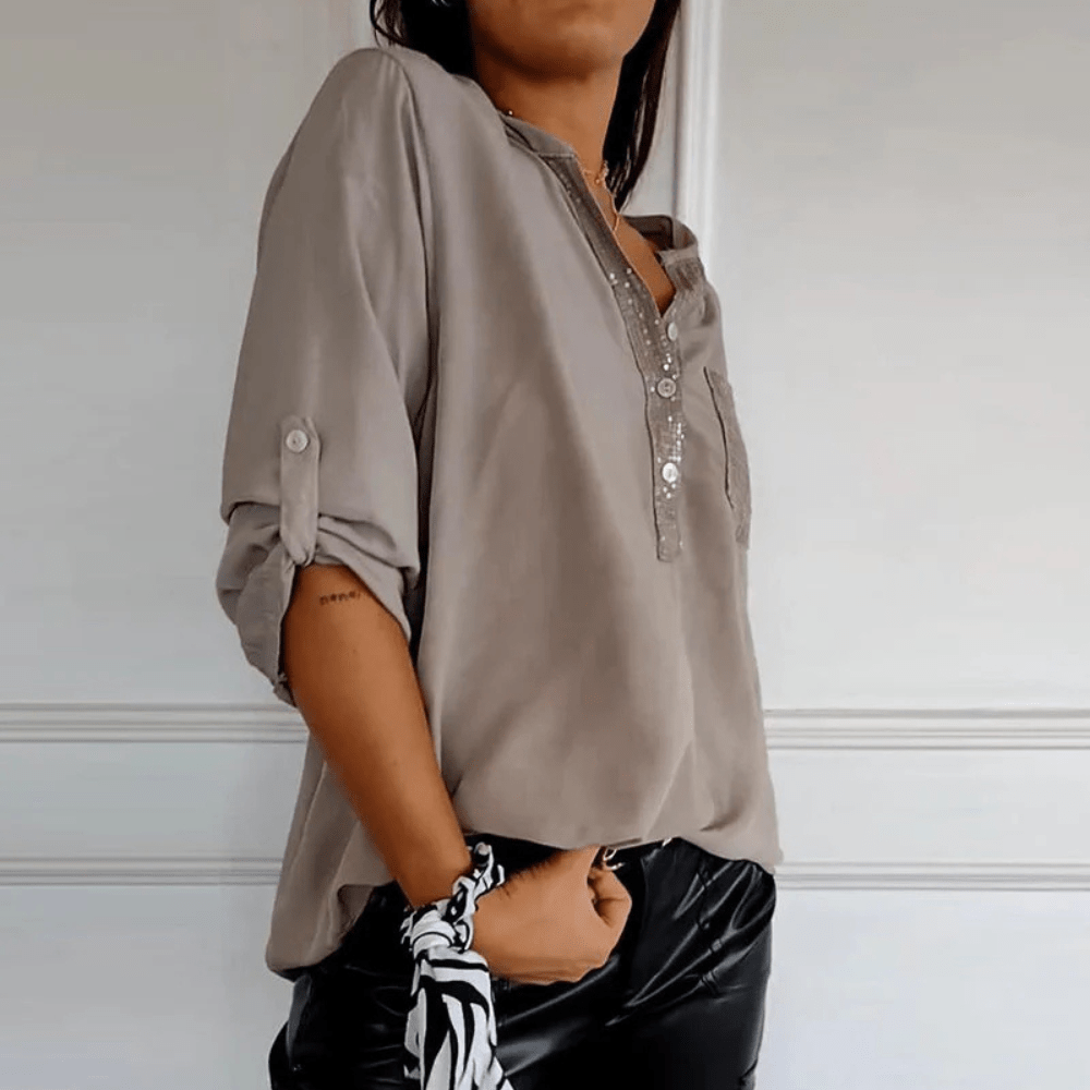 Lisa | Trendy Dam T-shirt