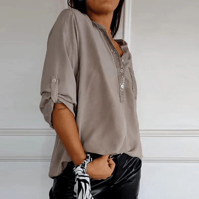 Lisa | Trendy Dam T-shirt