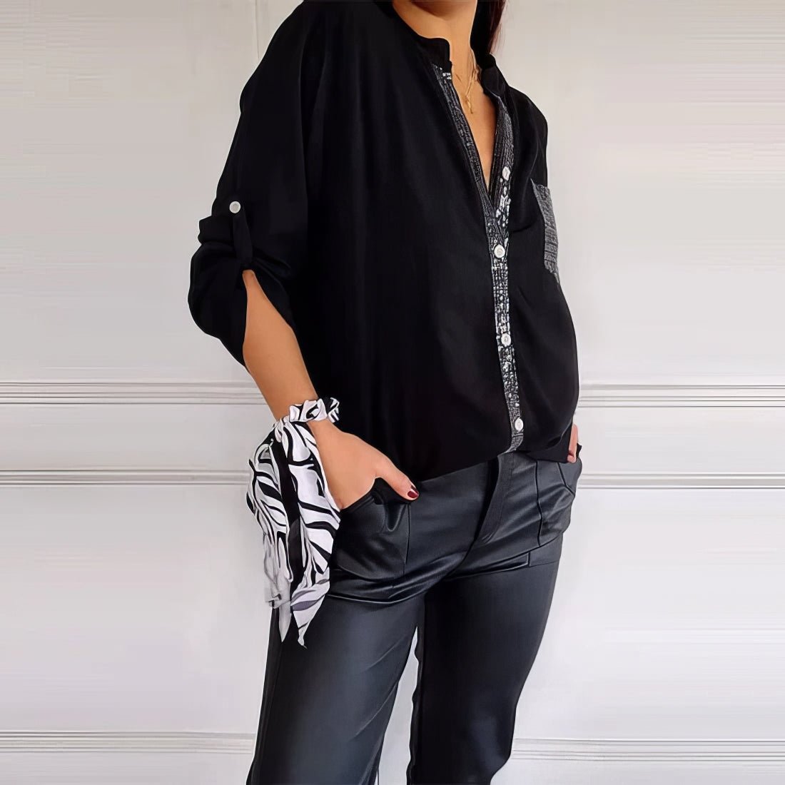 Lisa | Trendy Dam T-shirt