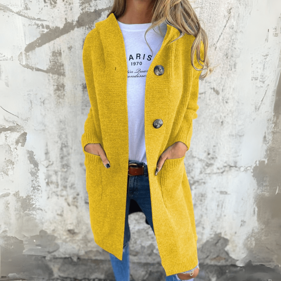 Dalia | Elegant lång damväst