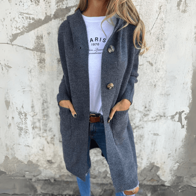 Dalia | Elegant lång damväst