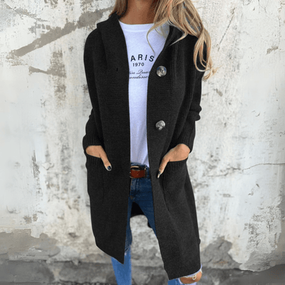 Dalia | Elegant lång damväst