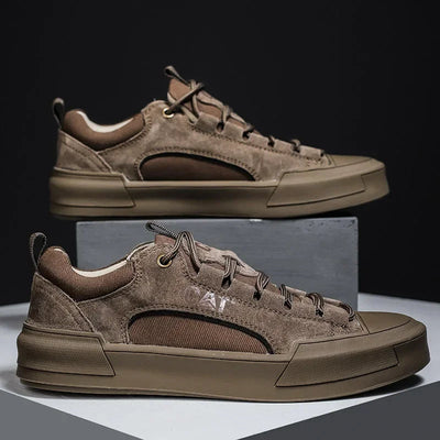 Hansen | Lädersneakers