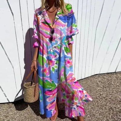 Micaela | Boho Klänning
