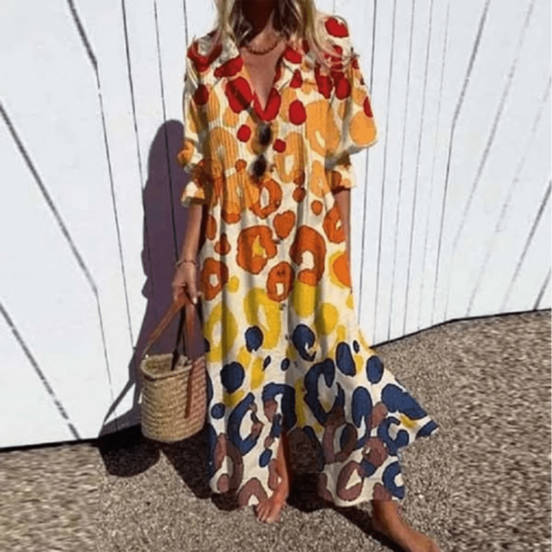 Micaela | Boho Klänning