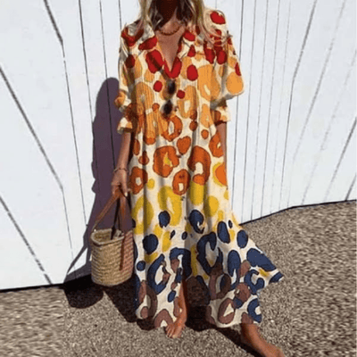 Micaela | Boho Klänning