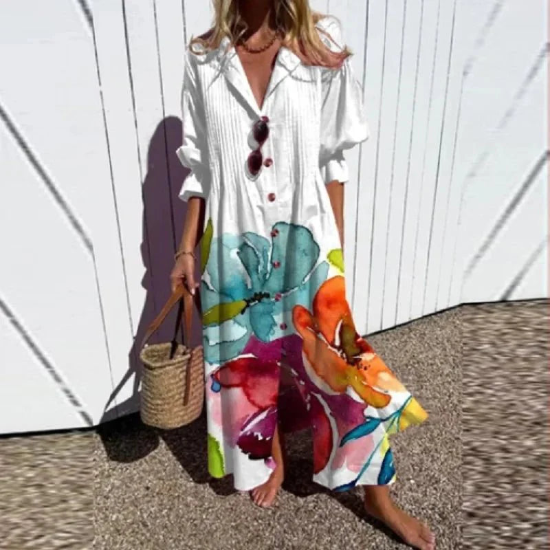 Micaela | Boho Klänning