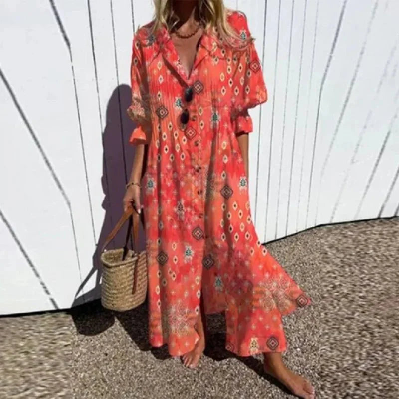 Micaela | Boho Klänning