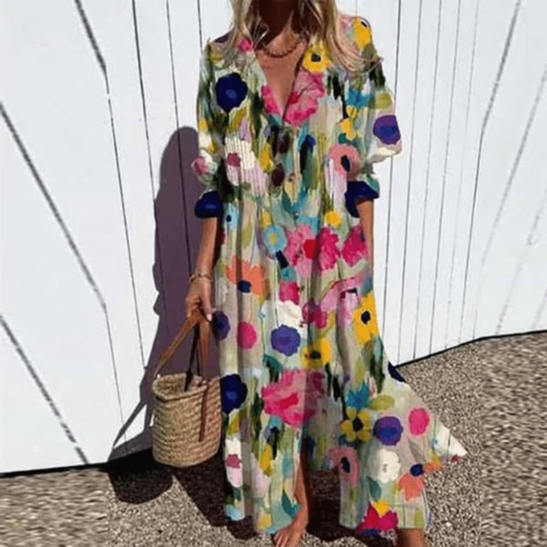 Micaela | Boho Klänning