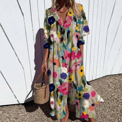 Micaela | Boho Klänning