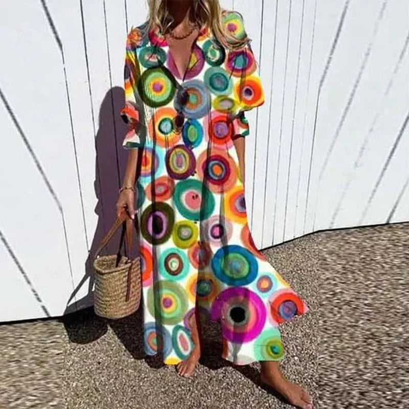 Micaela | Boho Klänning