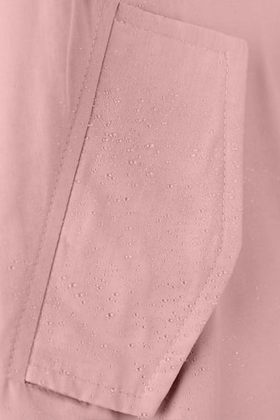 PASTELL ROSA VINDJACKA