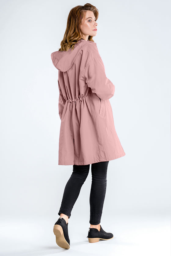 PASTELL ROSA VINDJACKA