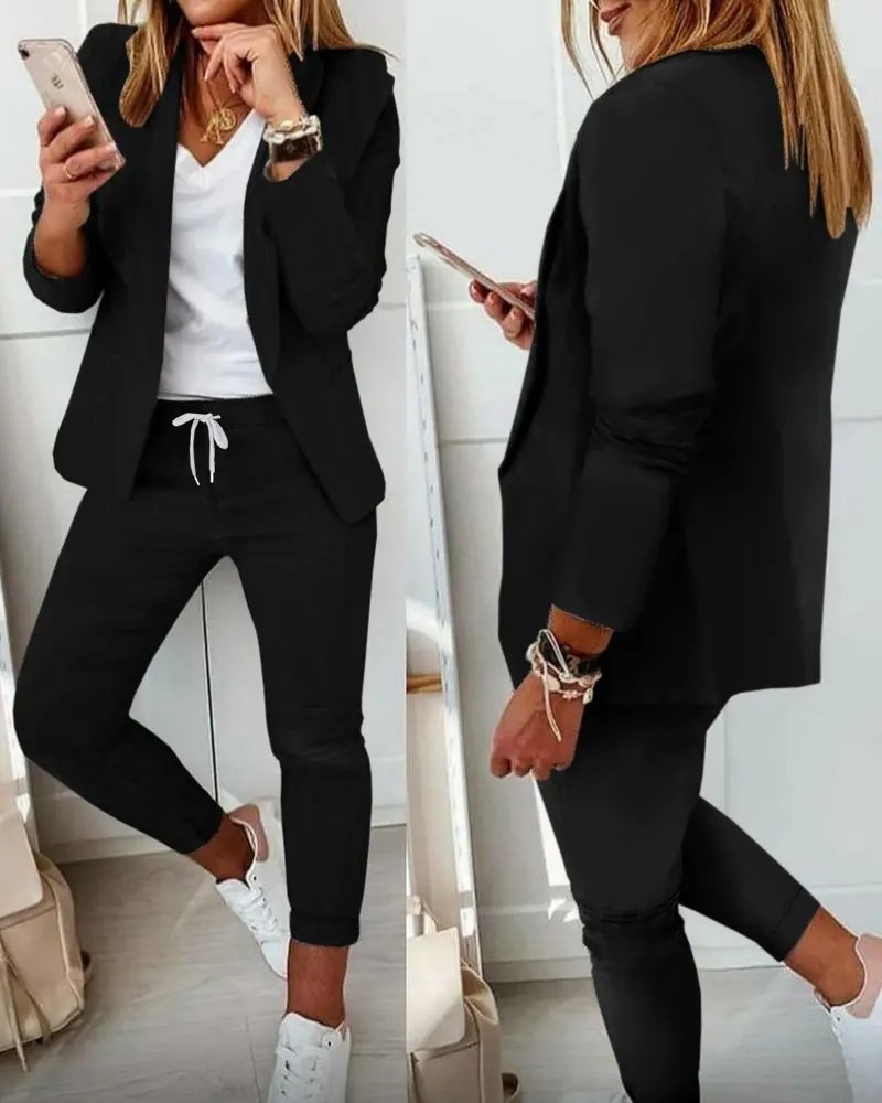 Claudia | Blazer Set