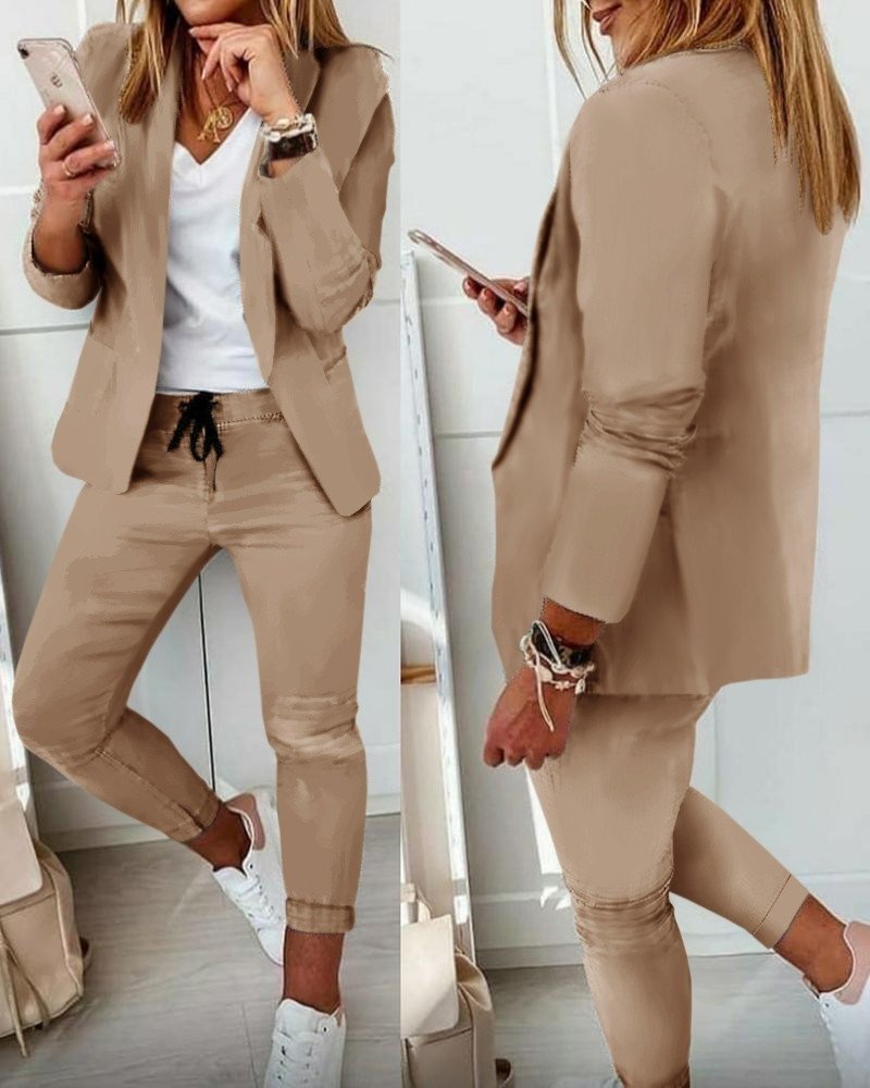 Claudia | Blazer Set