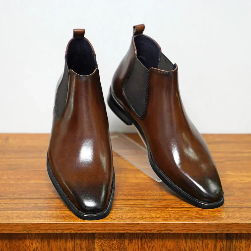 Manuel | Chelsea-boots italiensk