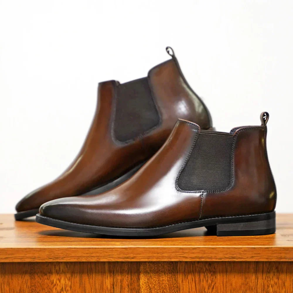 Manuel | Chelsea-boots italiensk