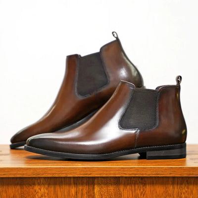 Manuel | Chelsea-boots italiensk