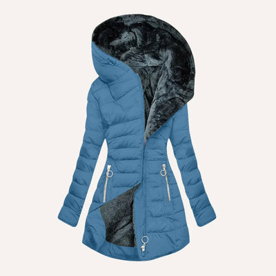 Ellinore | Damparka med mjuk pälsfoder