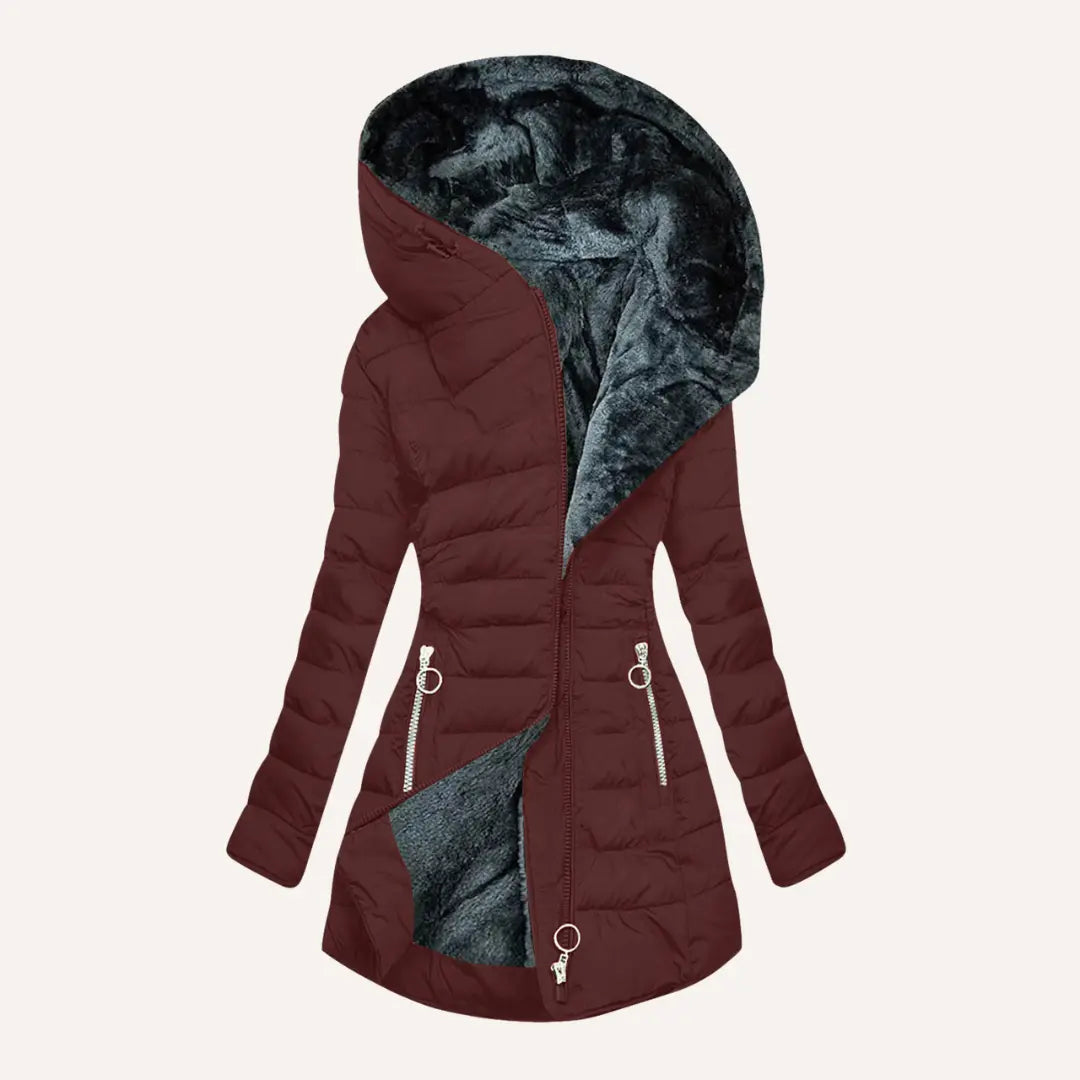 Ellinore | Damparka med mjuk pälsfoder