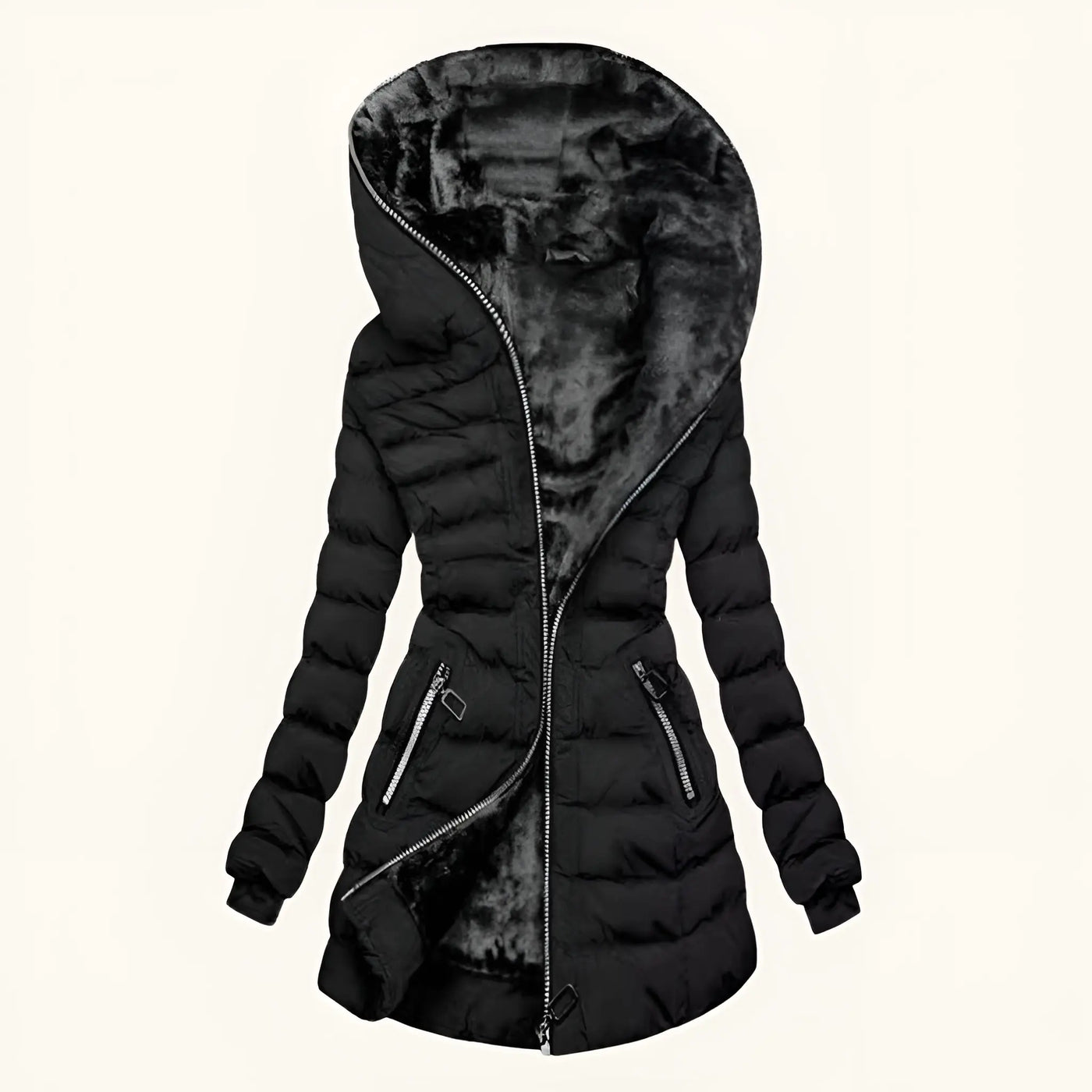 Ellinore | Damparka med mjuk pälsfoder
